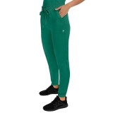 9575P Petite HH Works Renee Jogger With Full Elastic Waistband And Drawstring Pant