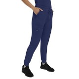 9575P Petite HH Works Jogger Renee avec ceinture élastique et pantalon à cordon