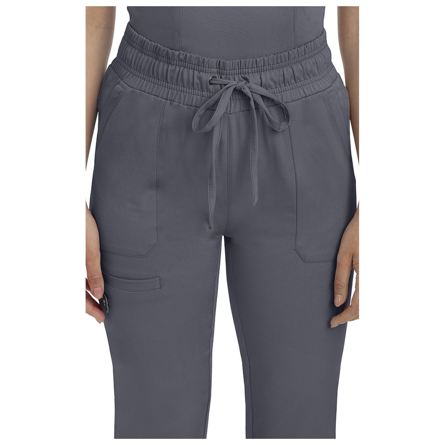 9575P Petite HH Works Jogger Renee avec ceinture élastique et pantalon à cordon