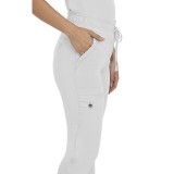 9575P Petite HH Works Jogger Renee avec ceinture élastique et pantalon à cordon
