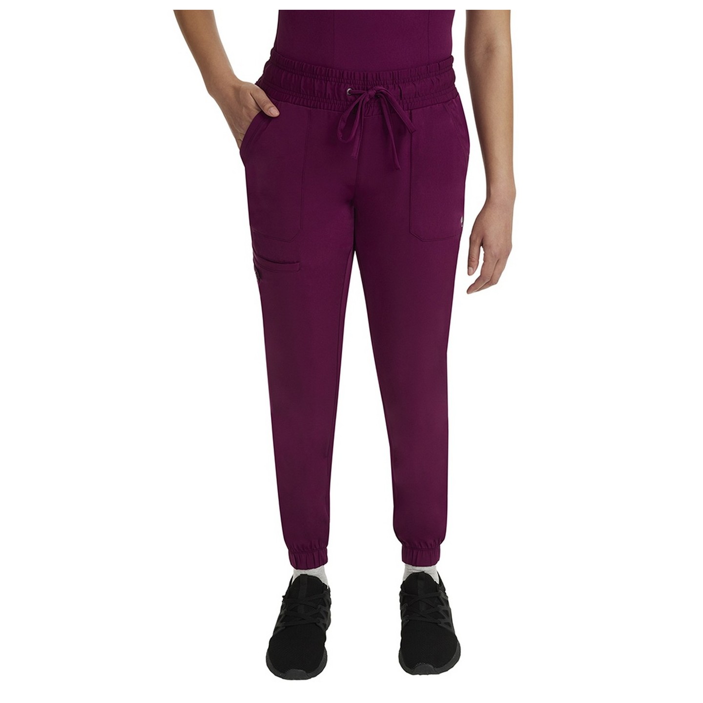 9575P Petite HH Works Jogger Renee avec ceinture élastique et pantalon à cordon