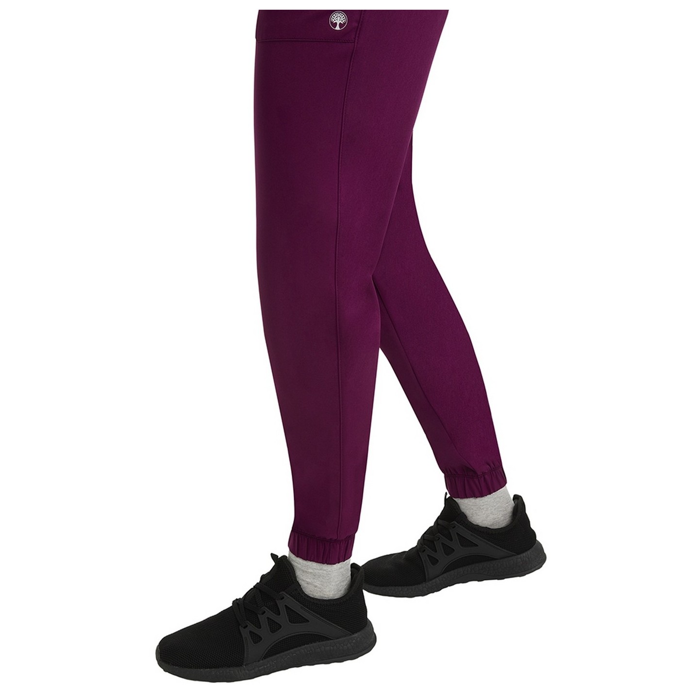 9575P Petite HH Works Jogger Renee avec ceinture élastique et pantalon à cordon
