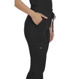 9575T Tall HH Works Renee Jogger With Full Elastic Waistband And Drawstring Pant