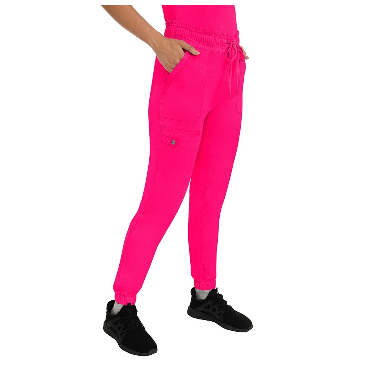 9575T Tall HH Works Renee Jogger With Full Elastic Waistband And Drawstring Pant