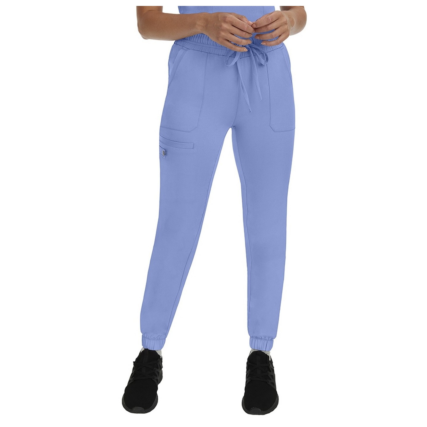 9575T Tall HH Works Renee Jogger With Full Elastic Waistband And Drawstring Pant