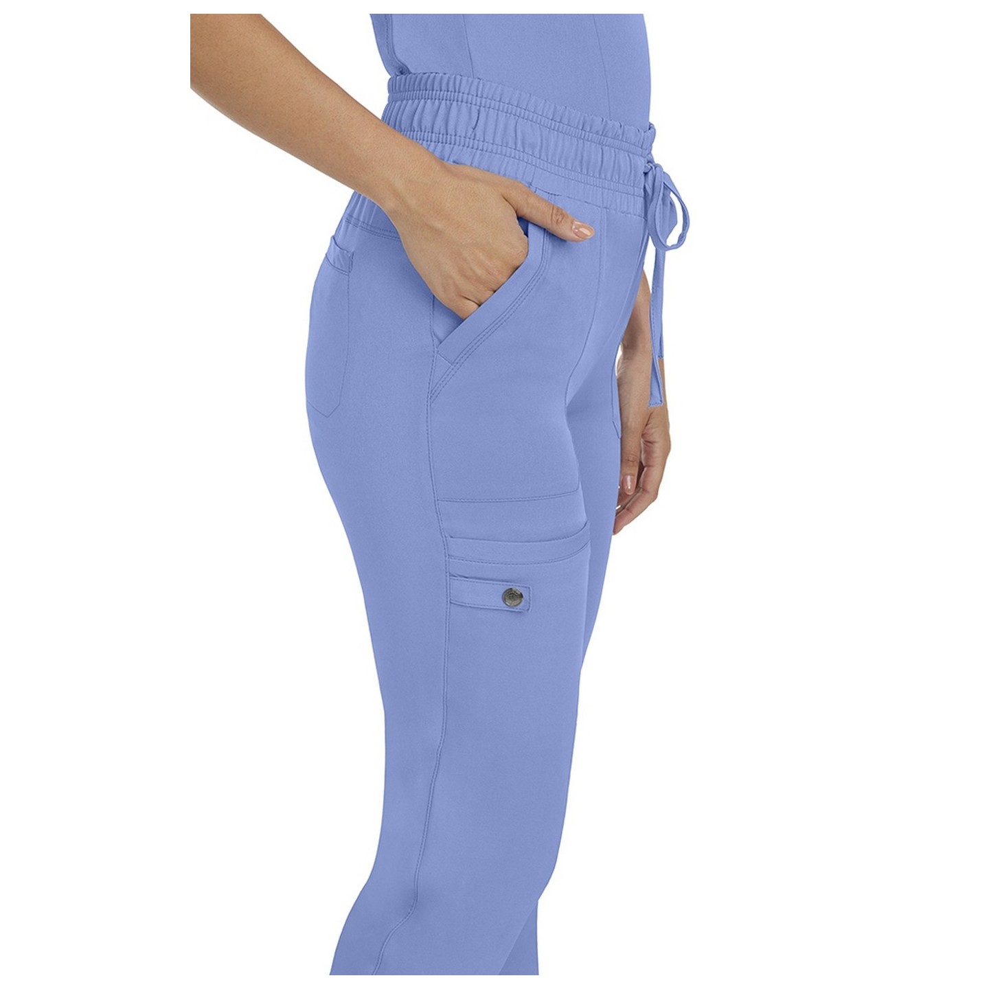 9575T Tall HH Works Jogger Renee avec ceinture élastique et pantalon à cordon