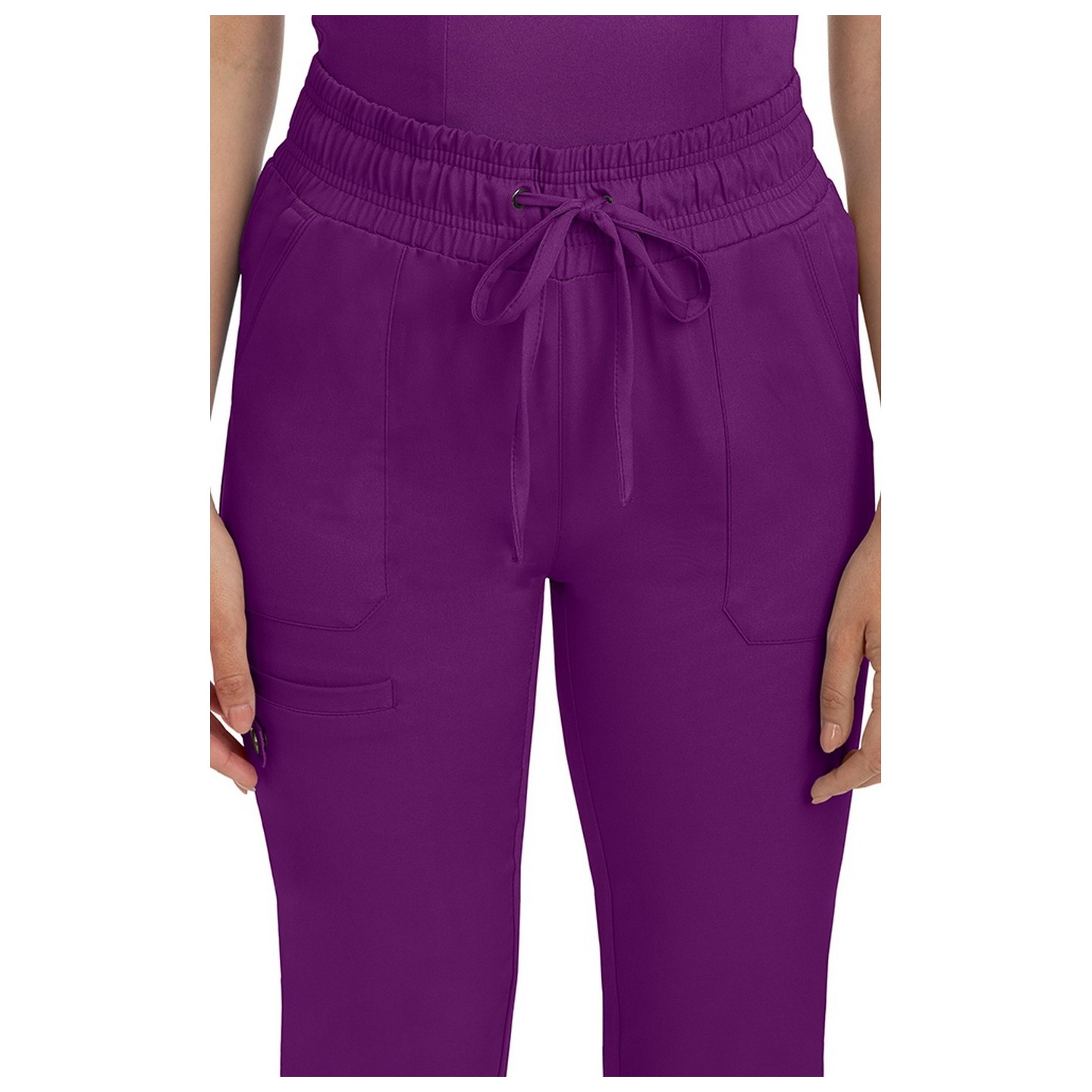 9575T Tall HH Works Renee Jogger With Full Elastic Waistband And Drawstring Pant