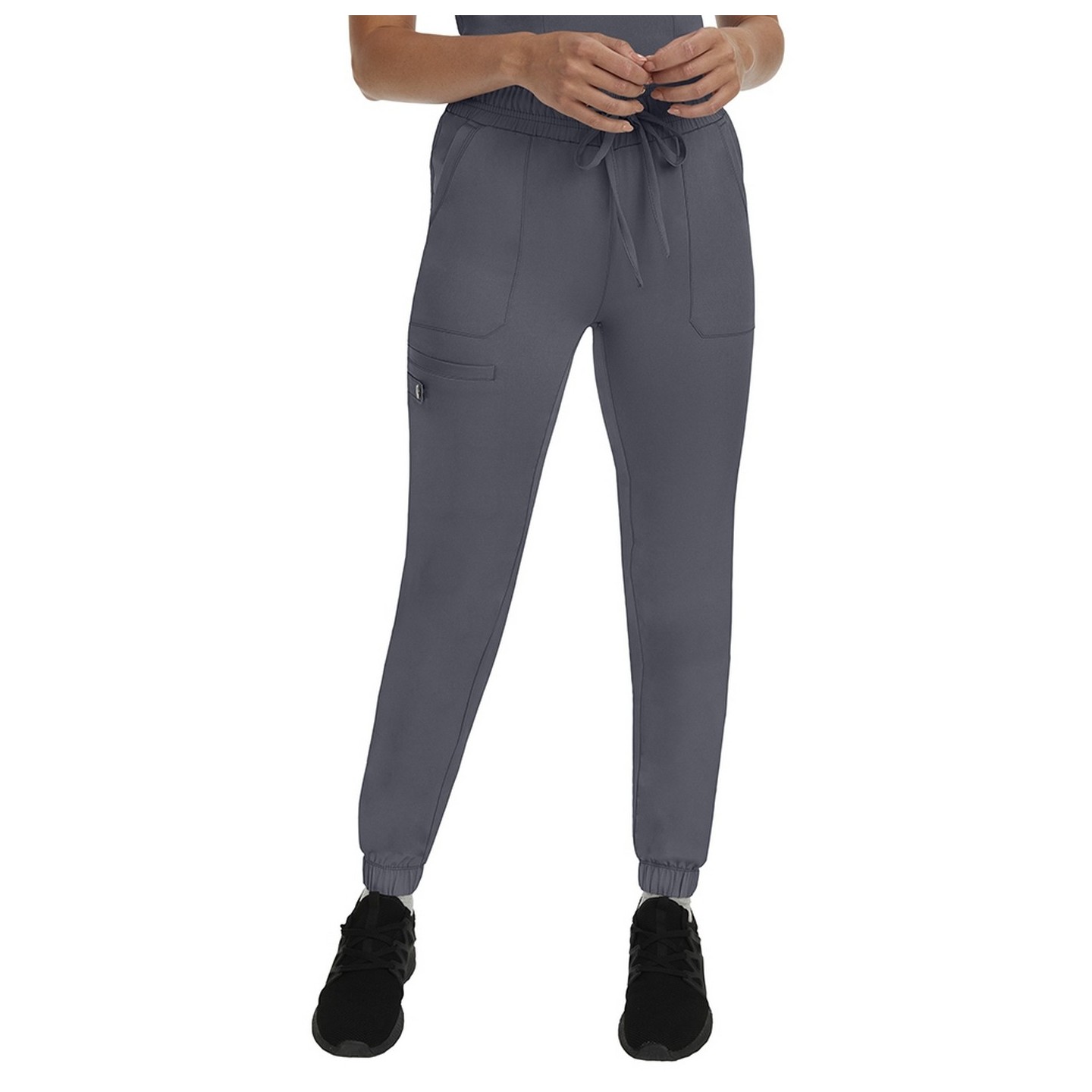 9575T Tall HH Works Renee Jogger With Full Elastic Waistband And Drawstring Pant
