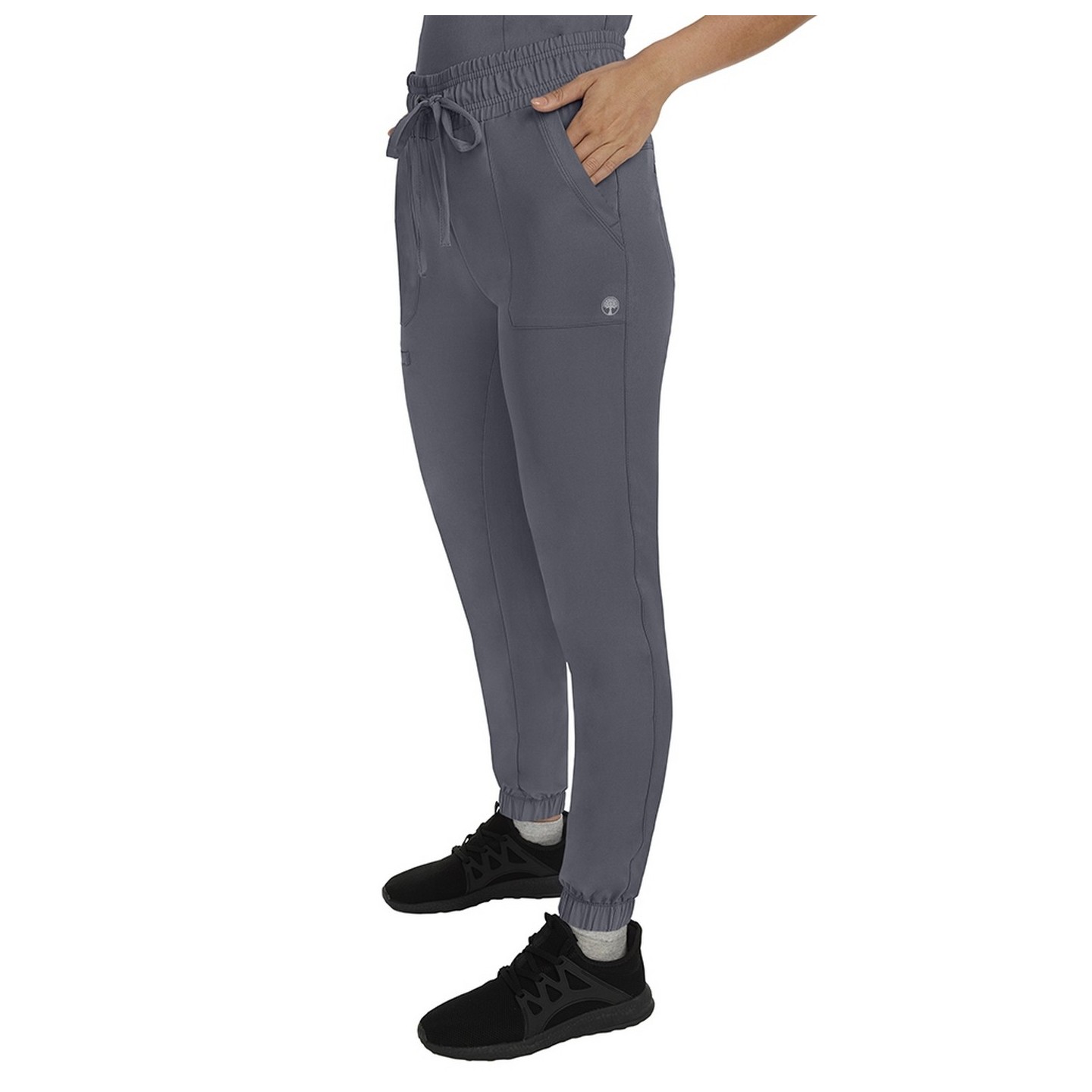 9575T Tall HH Works Renee Jogger With Full Elastic Waistband And Drawstring Pant