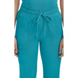 9575T Tall HH Works Renee Jogger With Full Elastic Waistband And Drawstring Pant