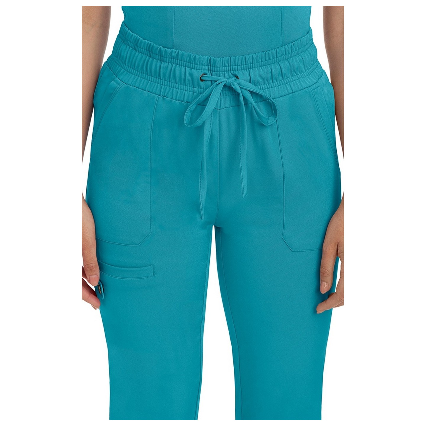 9575T Tall HH Works Jogger Renee avec ceinture élastique et pantalon à cordon