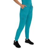 9575T Tall HH Works Renee Jogger With Full Elastic Waistband And Drawstring Pant