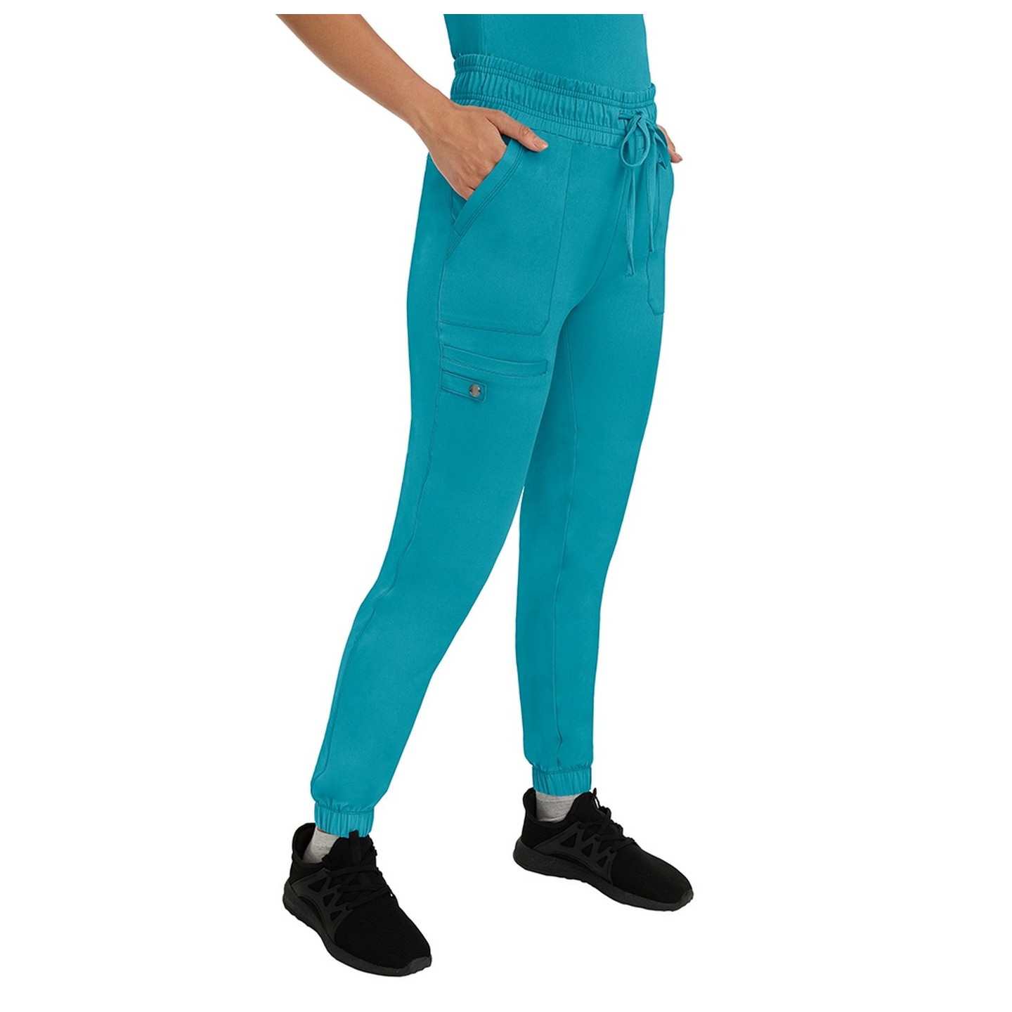 9575T Tall HH Works Renee Jogger With Full Elastic Waistband And Drawstring Pant