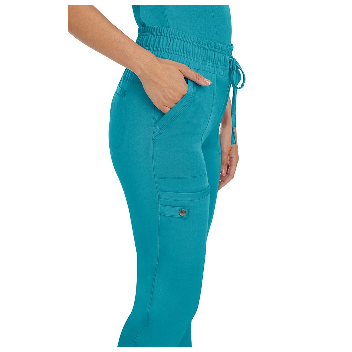 9575T Tall HH Works Jogger Renee avec ceinture élastique et pantalon à cordon