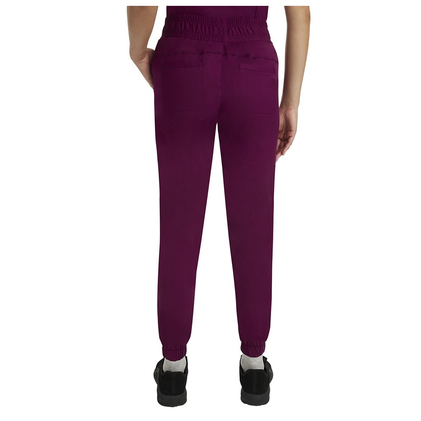 9575T Tall HH Works Renee Jogger With Full Elastic Waistband And Drawstring Pant