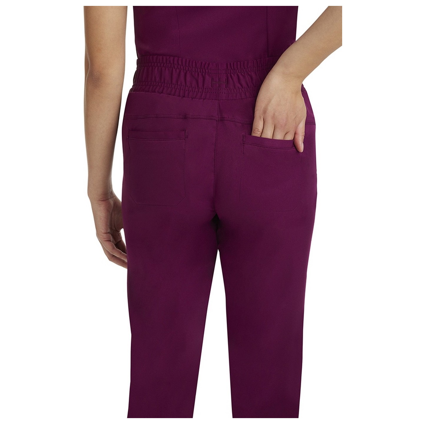 9575T Tall HH Works Renee Jogger With Full Elastic Waistband And Drawstring Pant