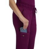 9575T Tall HH Works Renee Jogger With Full Elastic Waistband And Drawstring Pant