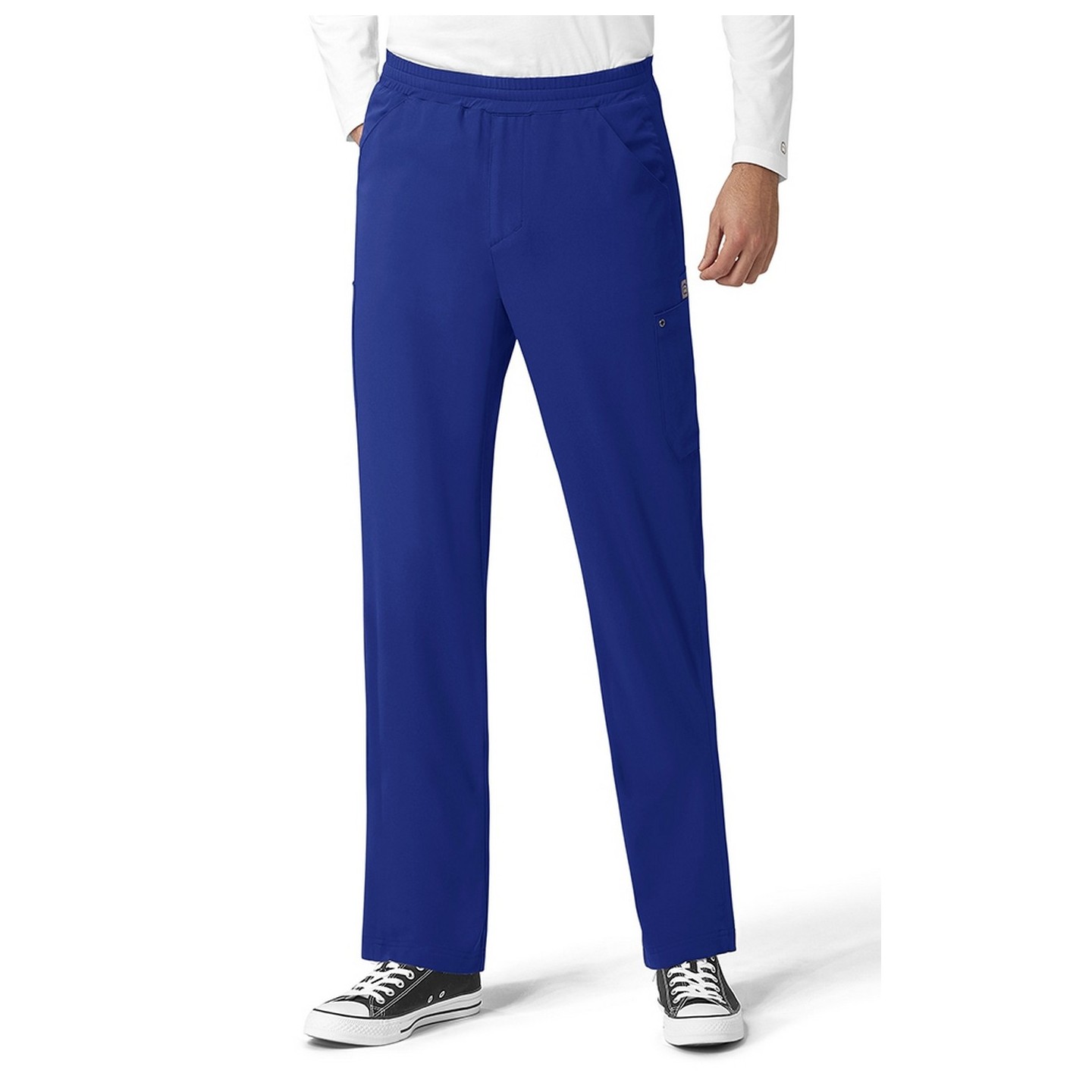 5429S Short WonderWink Aero Men's Knit Panel Cargo Pants