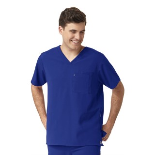 6429 WonderWink Aero Haut d'Uniforme Col en V pour homme