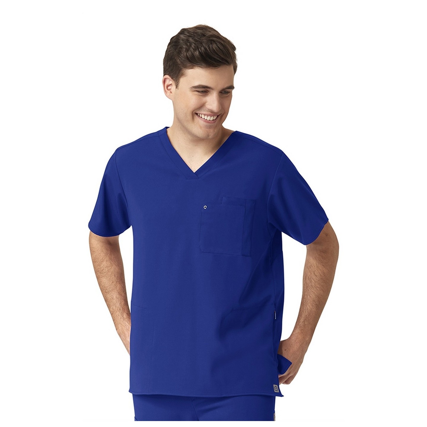 6429 WonderWink Aero Haut d'Uniforme Col en V pour homme