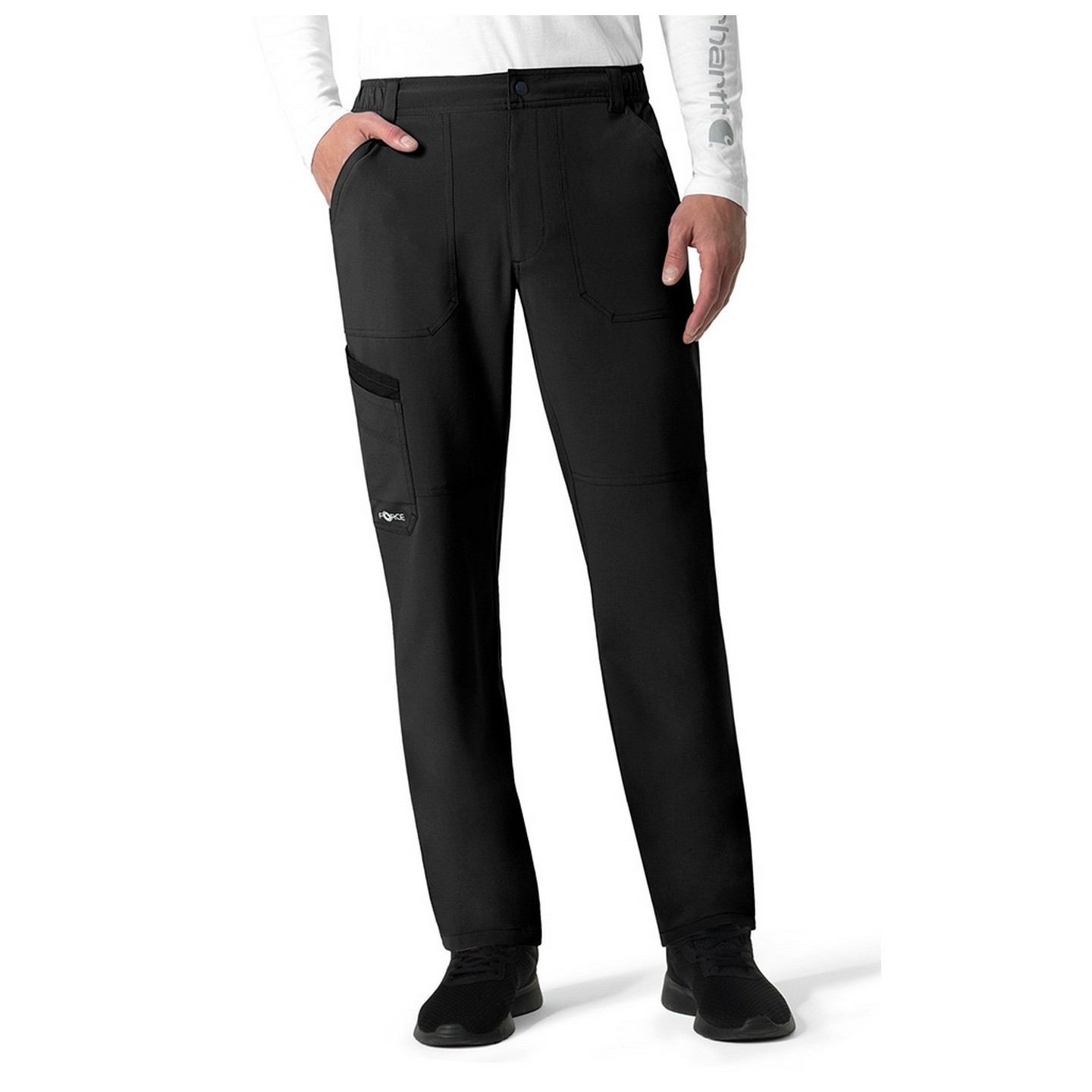C56210 Carhartt Men's Force Cross-Flex Modern Fit Straight Leg Cargo Pant