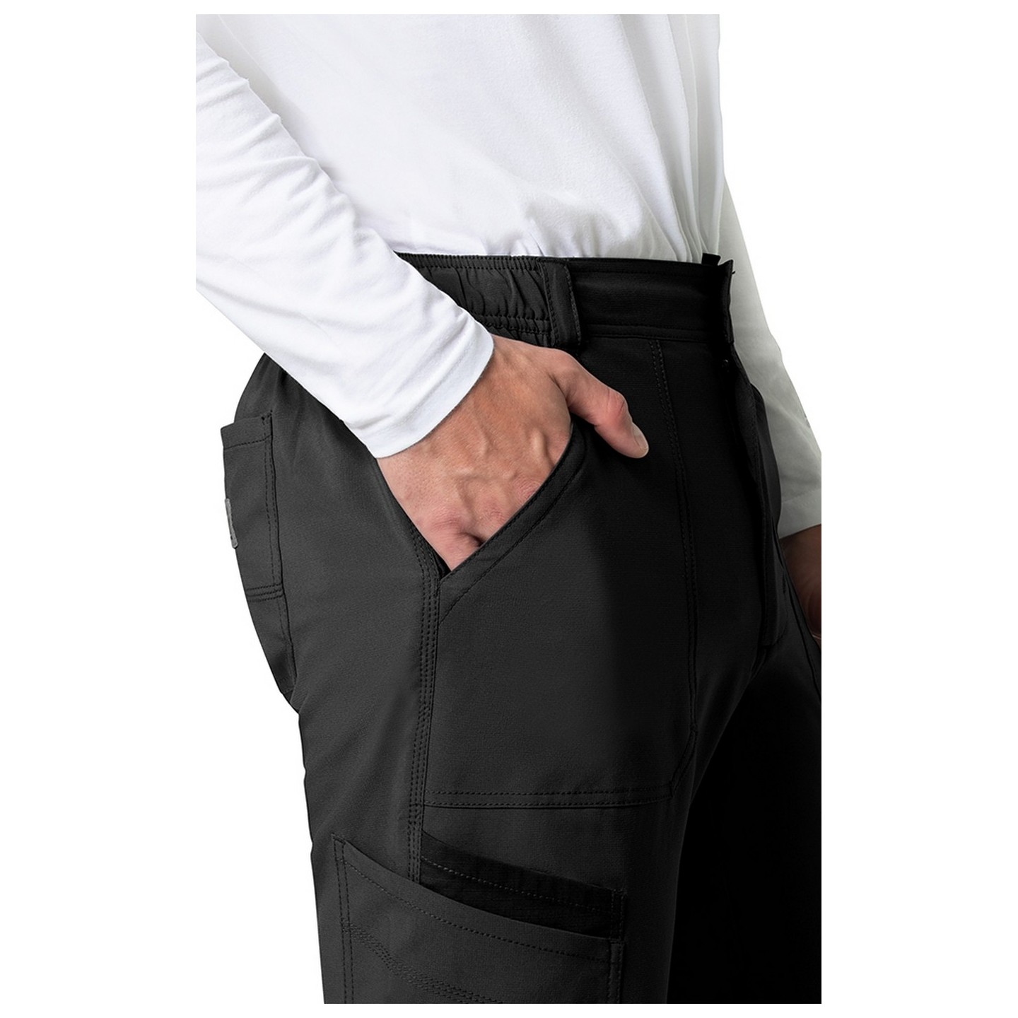 C56210 Carhartt Force Cross-Flex Pantalon Cargo à Jambes Droites pour Hommes