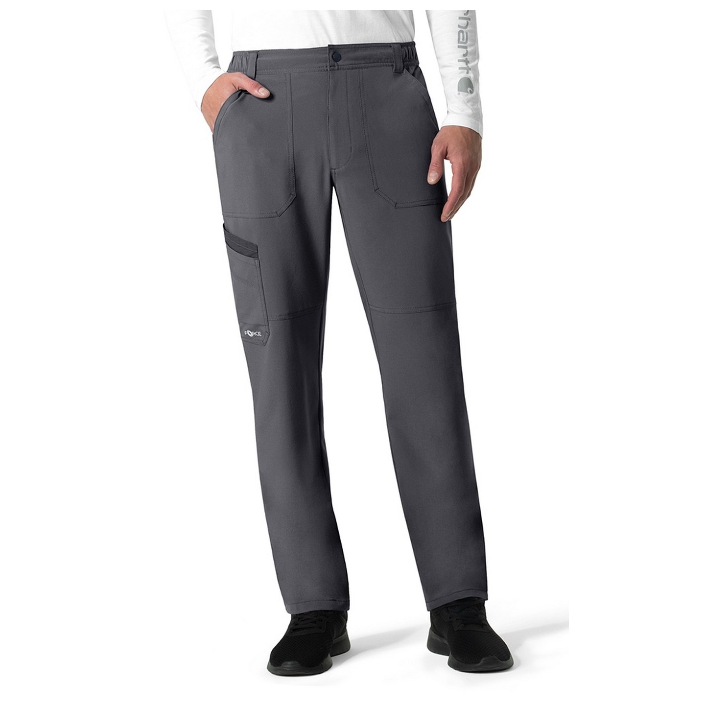 C56210 Carhartt Men's Force Cross-Flex Modern Fit Straight Leg Cargo Pant