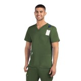 *VENTE FINALE XS 5502 Haut à encolure en V et 3 poches Matrix pour homme