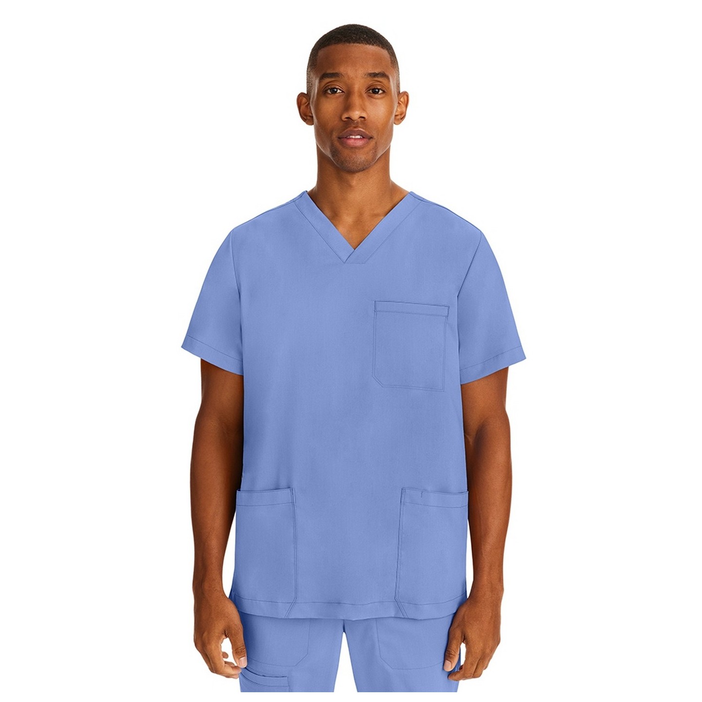 2331 Healing Hands Blue Label Three Pocket V-Neck Jake Top