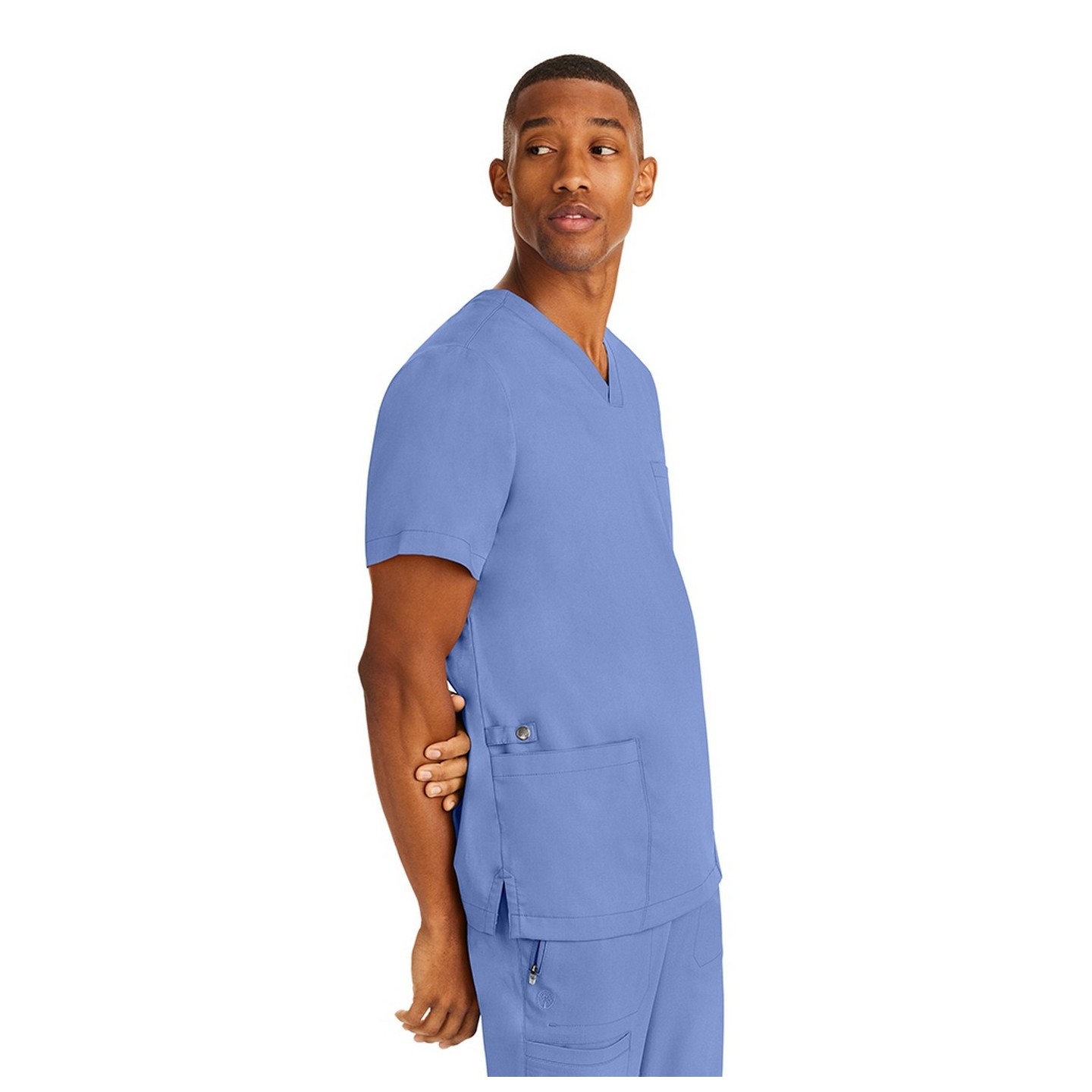 2330 Healing Hands Blue Label Haut 'Justin' avec 1 Poche