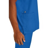 2331 Healing Hands Blue Label Three Pocket V-Neck Jake Top