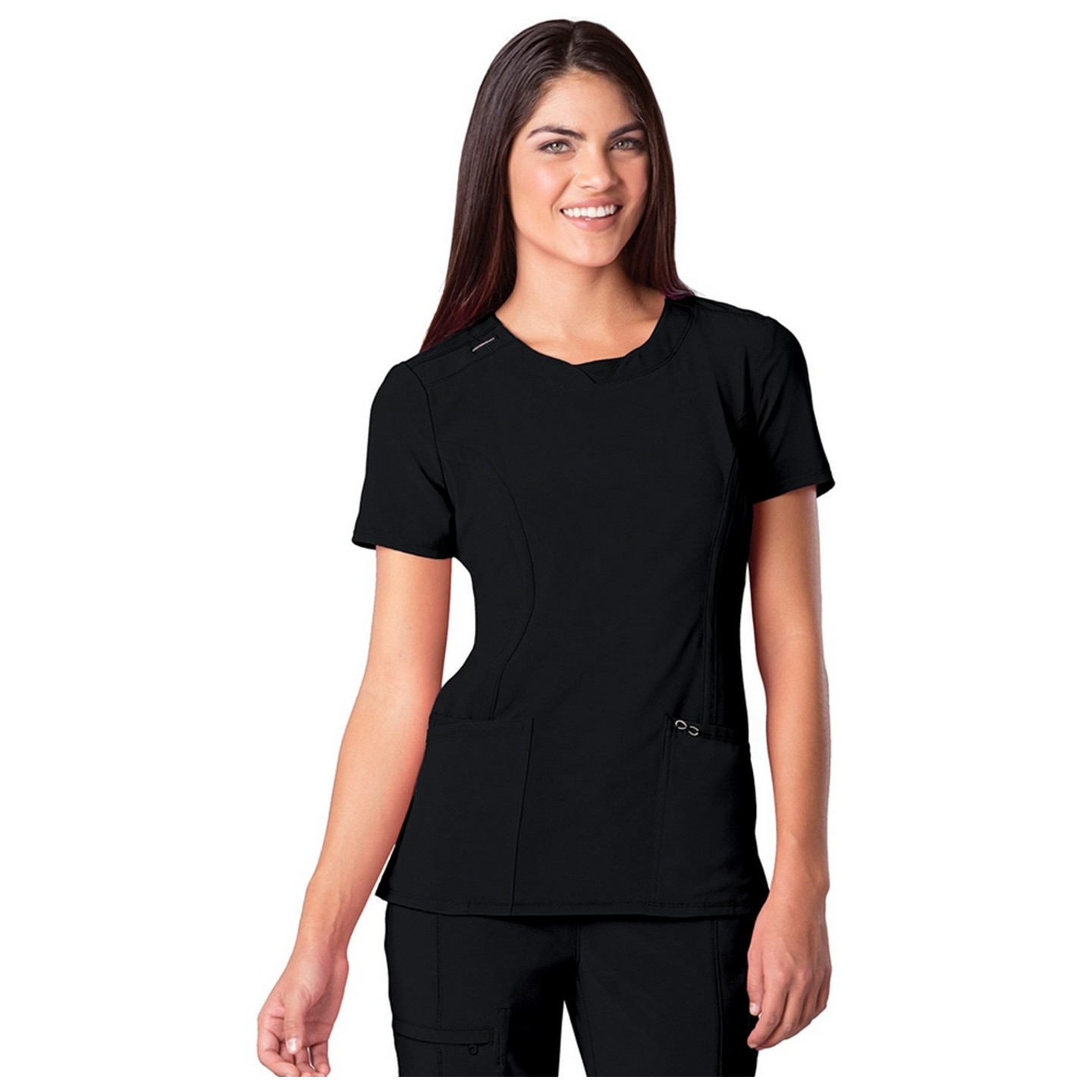 Round Neck Top - Cherokee Infinity - Antimicrobial
