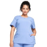 Round Neck Top - Cherokee Infinity - Antimicrobial