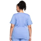 Top à col rond - Cherokee Infinity - Antimicrobien