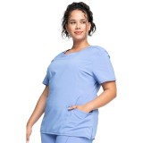 Top à col rond - Cherokee Infinity - Antimicrobien