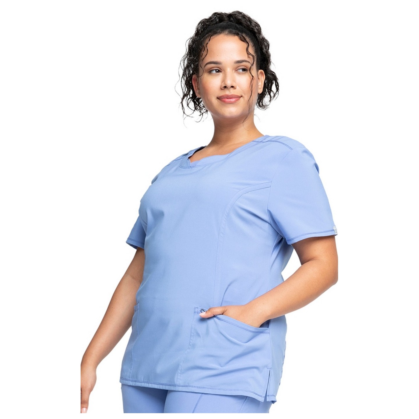 Round Neck Top - Cherokee Infinity - Antimicrobial