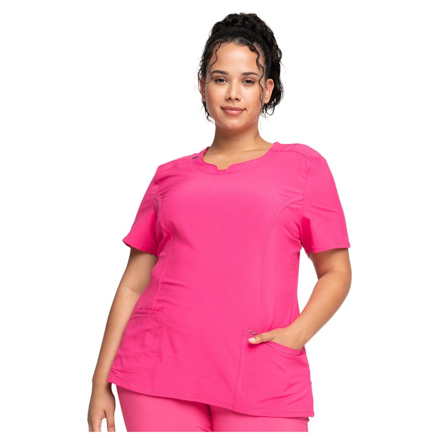 Top à col rond - Cherokee Infinity - Antimicrobien