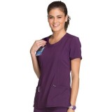 Top à col rond - Cherokee Infinity - Antimicrobien