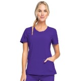 Round Neck Top - Cherokee Infinity - Antimicrobial
