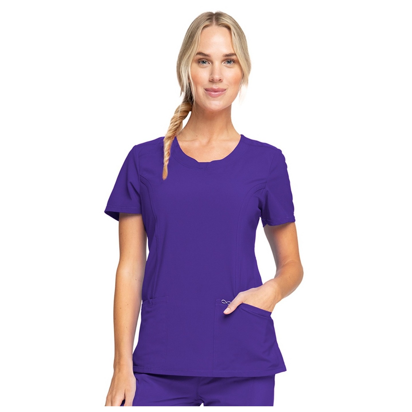 Round Neck Top - Cherokee Infinity - Antimicrobial