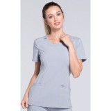 Top à col rond - Cherokee Infinity - Antimicrobien