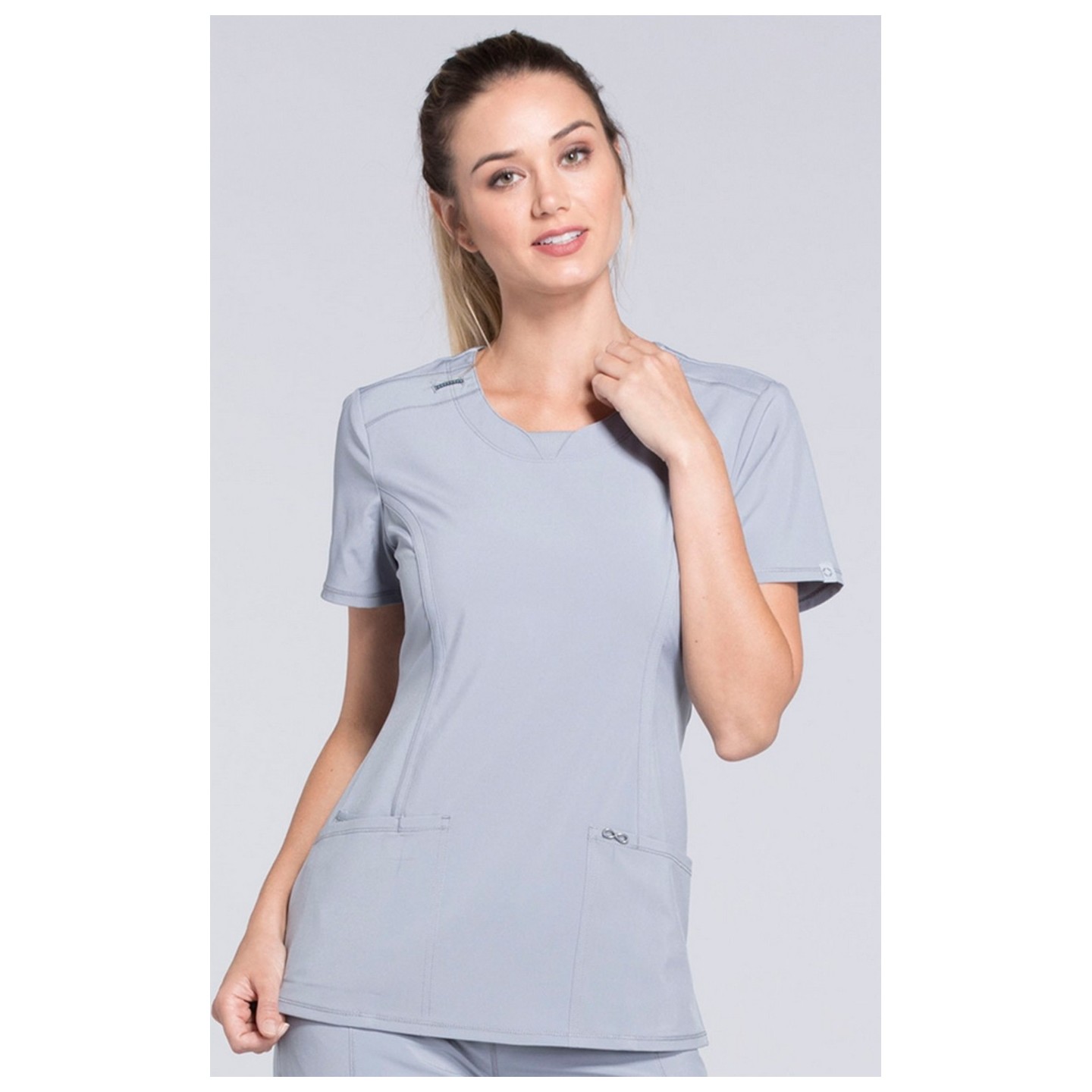 Top à col rond - Cherokee Infinity - Antimicrobien