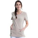 Round Neck Top - Cherokee Infinity - Antimicrobial