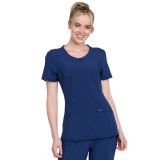 Round Neck Top - Cherokee Infinity - Antimicrobial