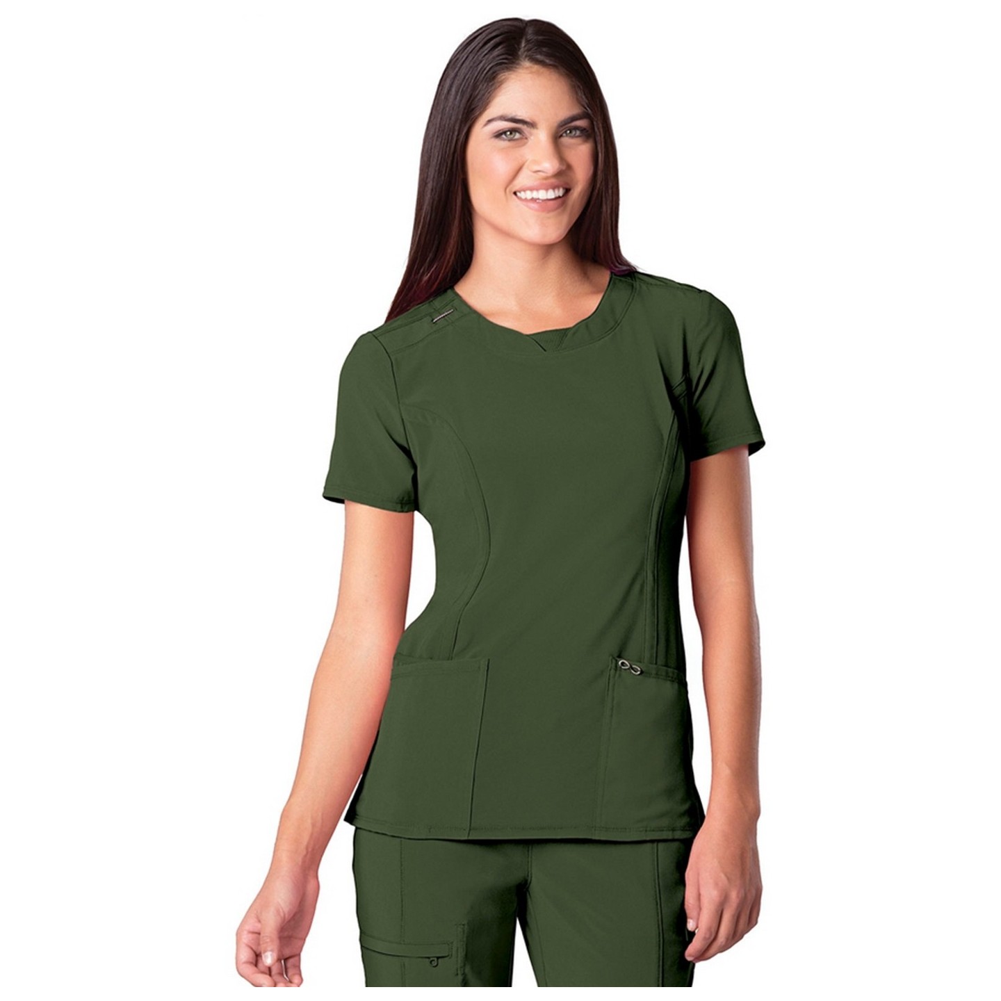 Top à col rond - Cherokee Infinity - Antimicrobien