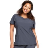 Round Neck Top - Cherokee Infinity - Antimicrobial