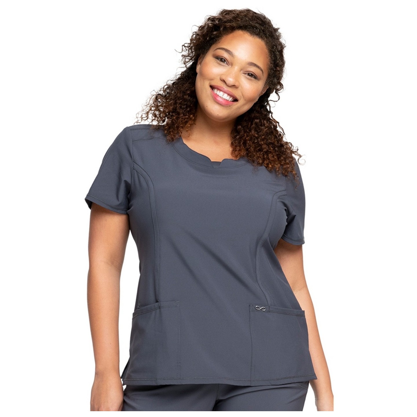 Top à col rond - Cherokee Infinity - Antimicrobien