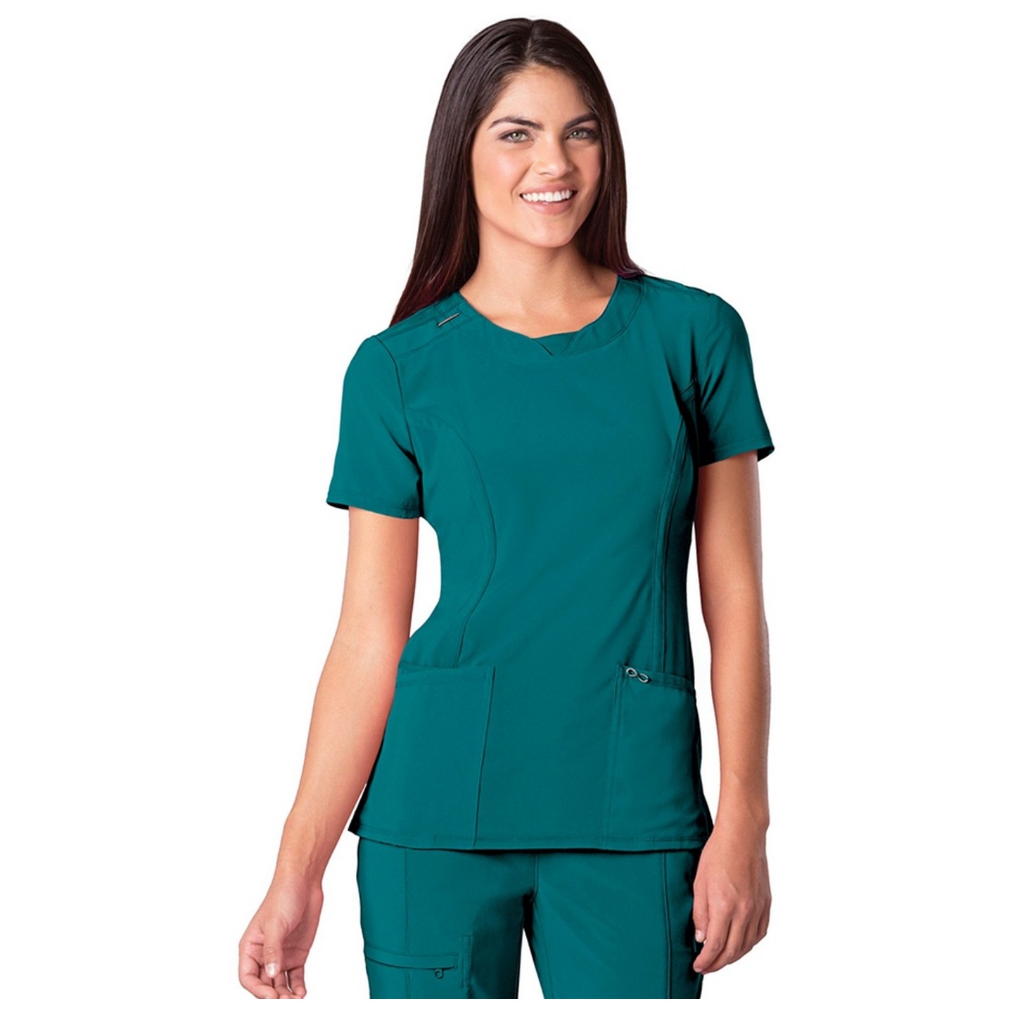 Top à col rond - Cherokee Infinity - Antimicrobien