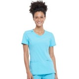 Round Neck Top - Cherokee Infinity - Antimicrobial
