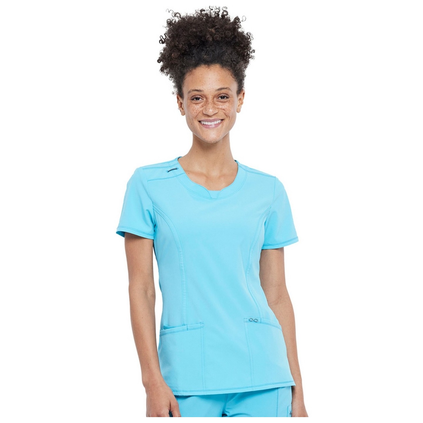 Round Neck Top - Cherokee Infinity - Antimicrobial